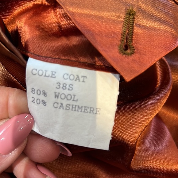 Men’s Harry Rosen long coat - Picture 5 of 5